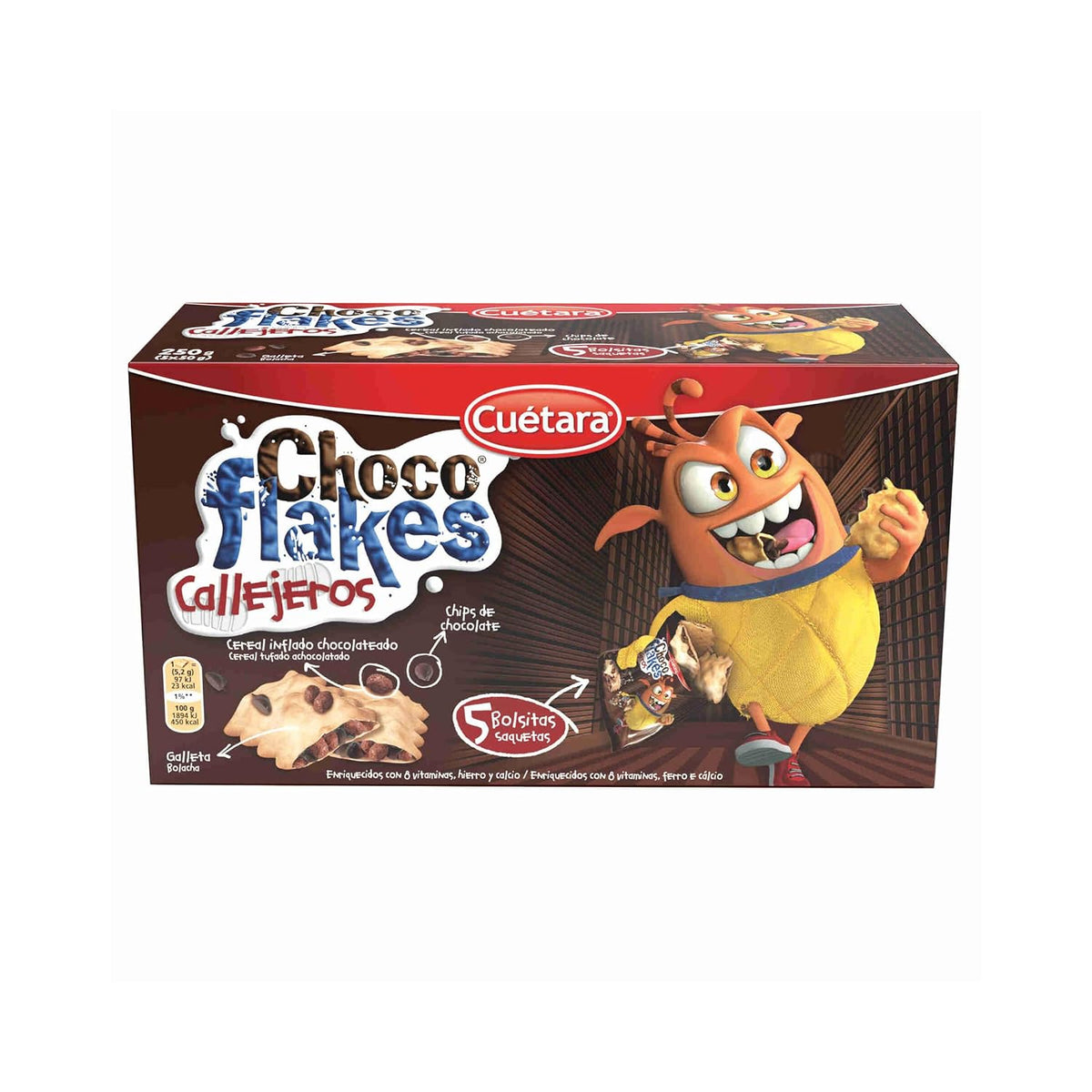 Choco flakes - Cuetara - 450 g