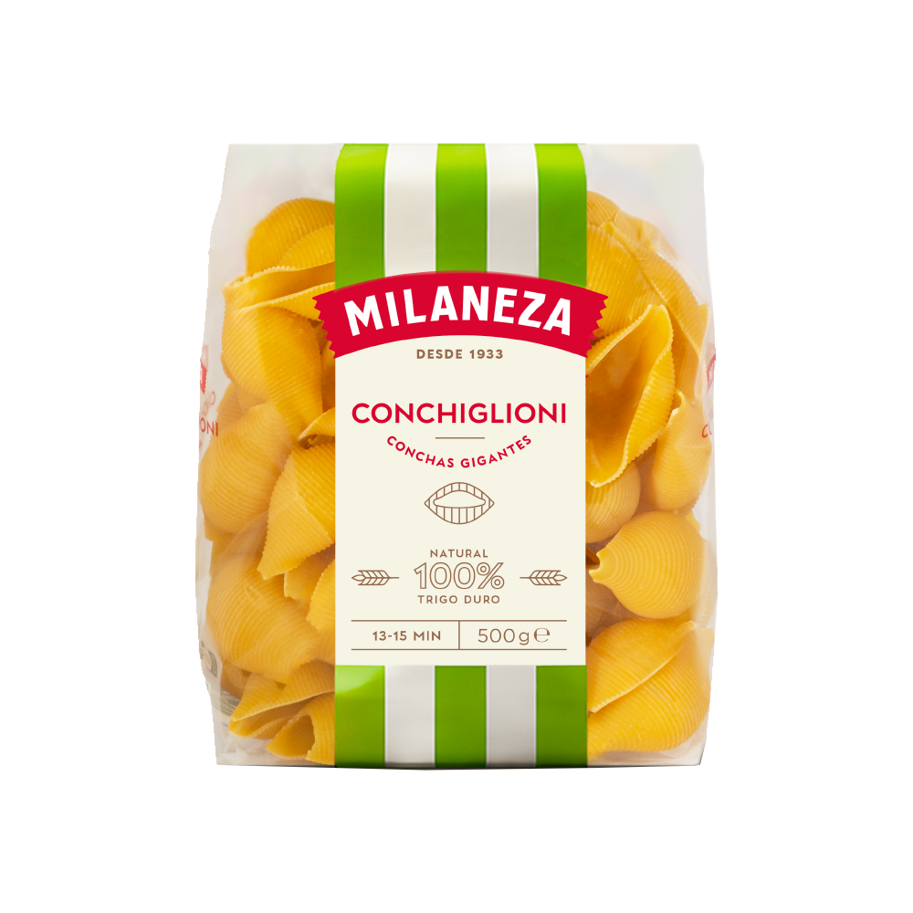 Conchiglioni (Conchas Gigantes)