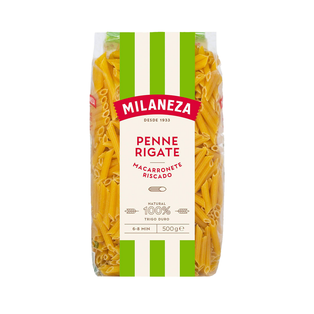 Penne Rigate (Macarronete Riscado)