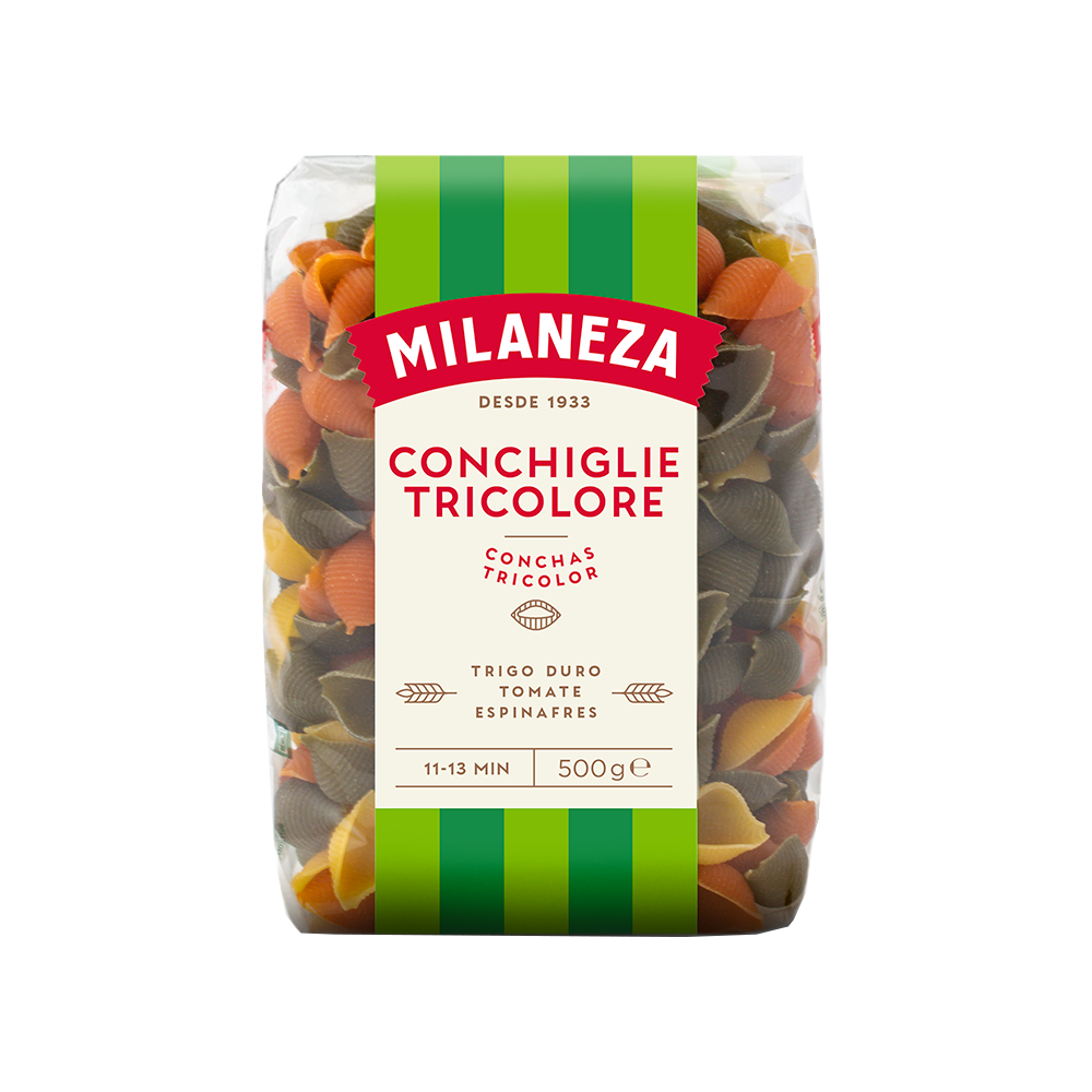 Conchiglie Tricolor (Conchas Tricolores)