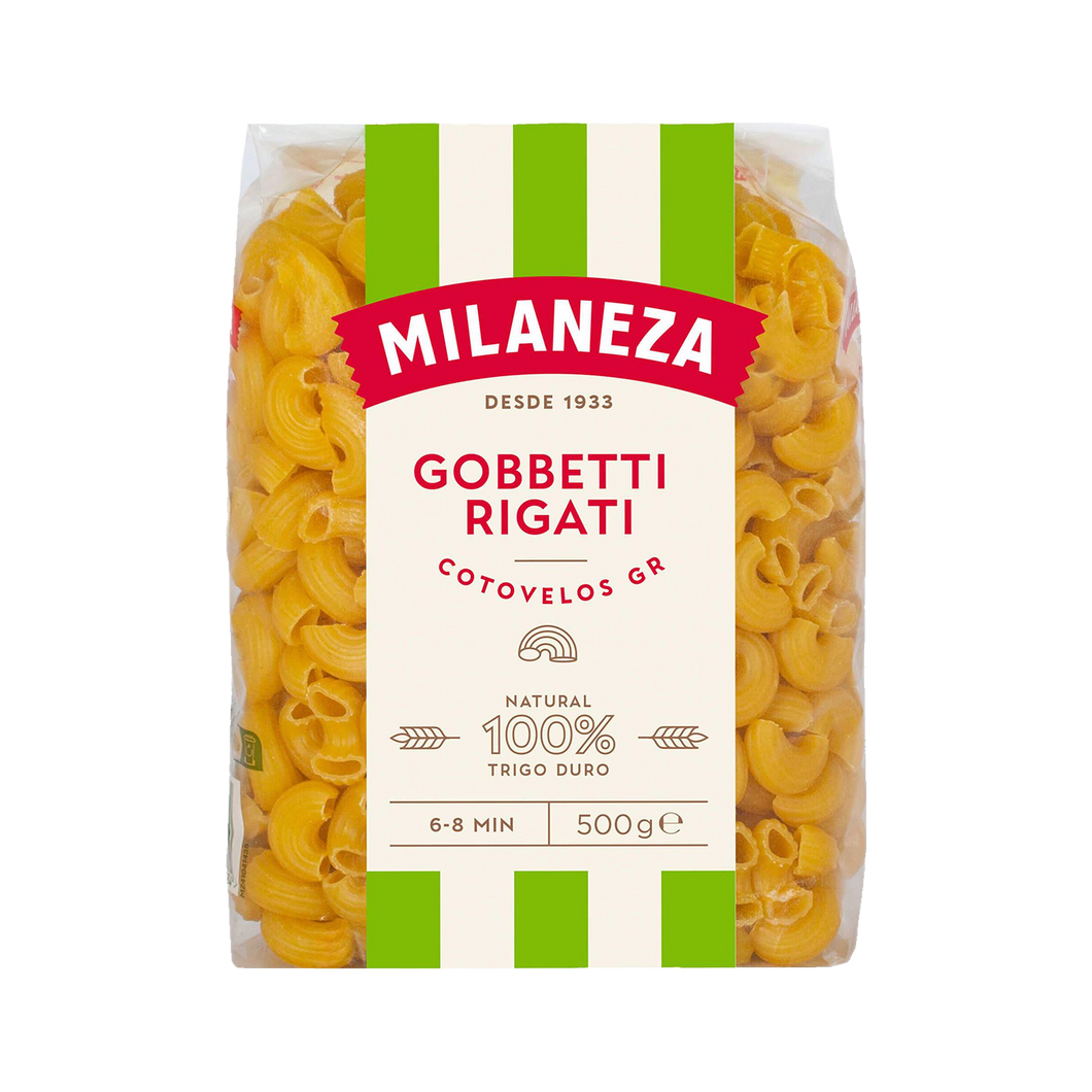 Gobbetti Rigati (Cotovelos GR)