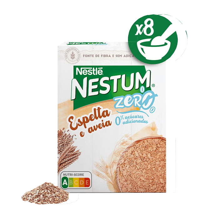 Nestum Zero - Espelta e Aveia