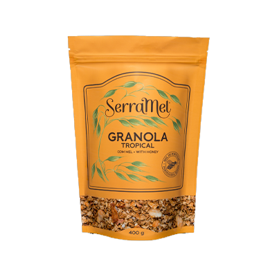 Granola Tropical com Mel