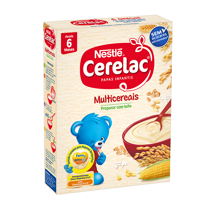 Nestle - Cerelac Multicereais | Portugal Depot