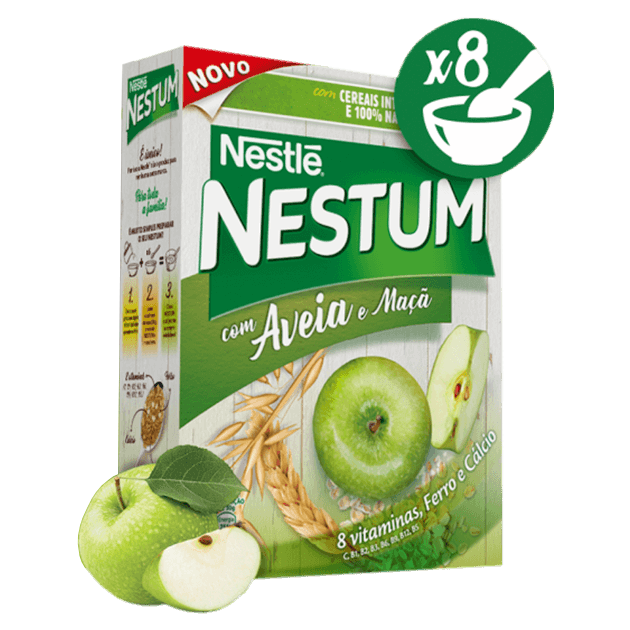 Portuguese Nestum by Nestle —