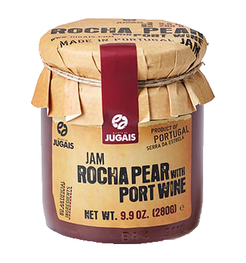 Rocha Pear with Port Wine